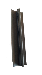 Bailey fixed bed slat spacer, grey plastic, 80mm