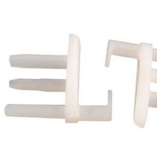 SEITZ Dometic fly screen rollo end hooks, set of 2